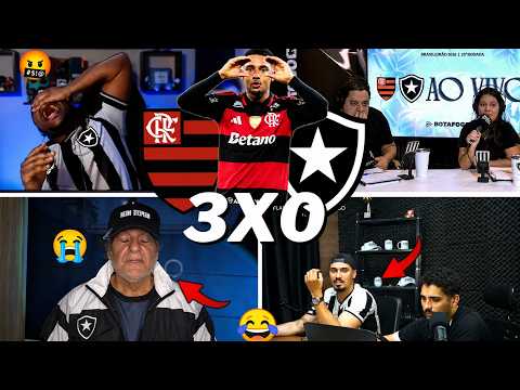 Reactions of outraged Botafogo fans | Flamengo 3 x 0 Botafogo | Brazilian Championship 2026 - Let...