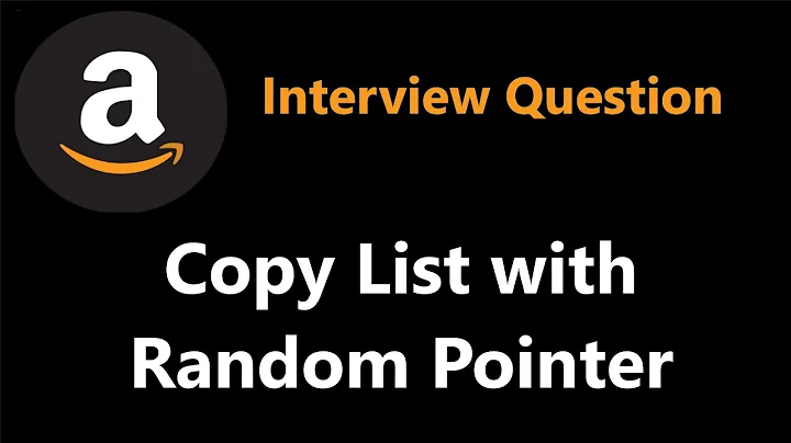 Copy List with Random Pointer - Linked List - Leetcode 138