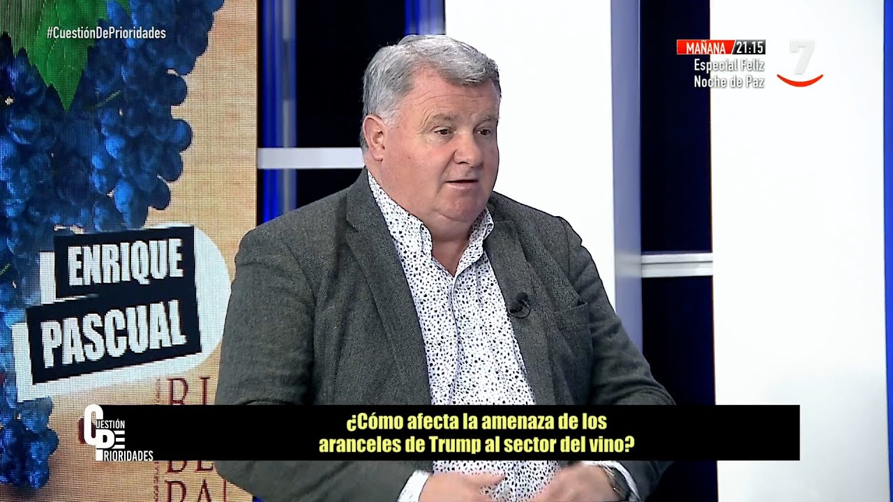 Enrique Pascual, presidente D.O. Ribera del Duero: 'Sin la inmigración no sería posible la vendimia'