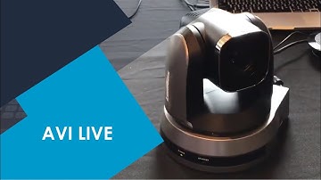 AVI LIVE  Lumens Shows VC-A51S, VC-B30U, and VS-LC102 Camera Products | Lumens