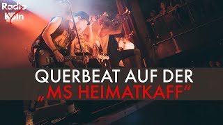 Querbeat auf der MS RheinEnergie