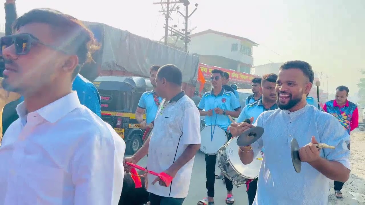 Ekveera picnik call full dhamaal#trandingshorts#banjo#music ll aai Ekveera musical group narangi ll 