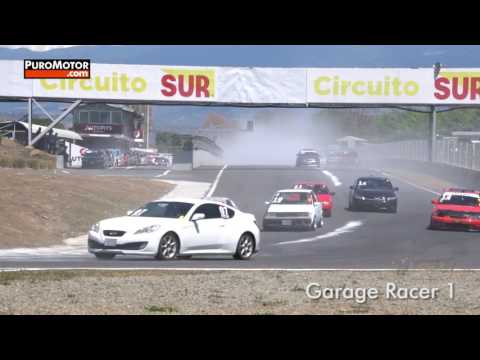 INTERCLUBES FEBRERO 2017 - RESUMEN PURO MOTOR DSM Y GARAGE RACER