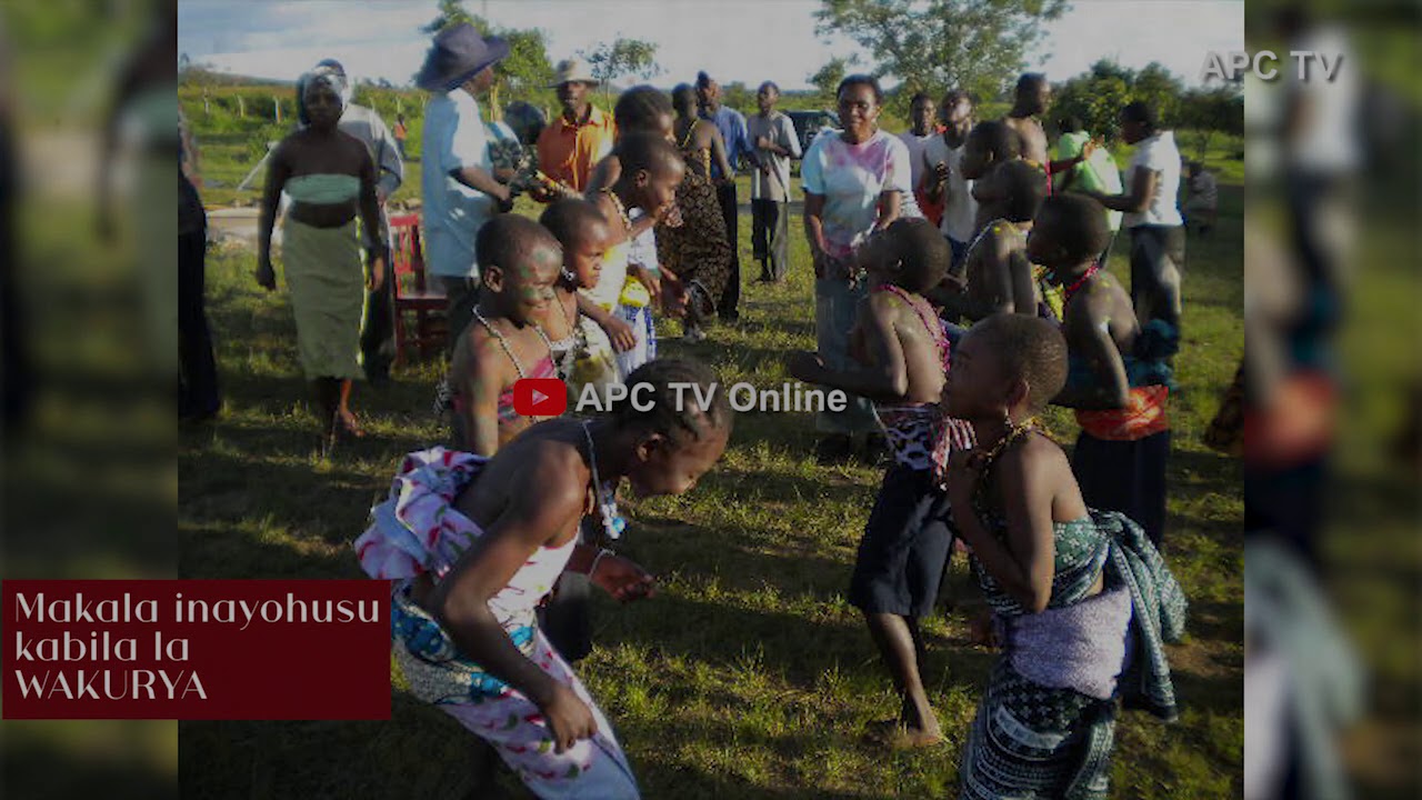 MAKALA: WAFAHAMU WAKURYA/ HAWAOGOPI VITA/ ASILI YAO/ TABIA NA TAMADUNI ZAO/ ASILI MAJINA YA KIKURYA.