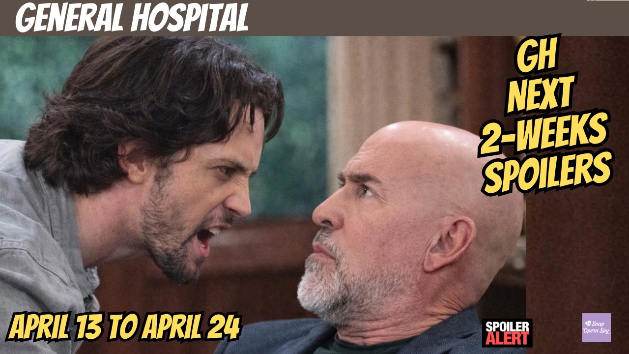 General Hospital Spoilers: Ryan Paevey's New Role Raises Questions About Cassius Faison's Future - General Hospital Tea