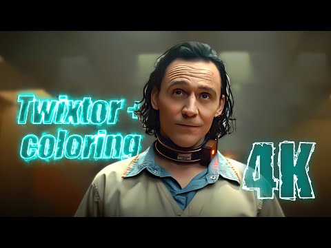 Loki all episodes 4K Twixtor Scenepack with Coloring for edits MEGA