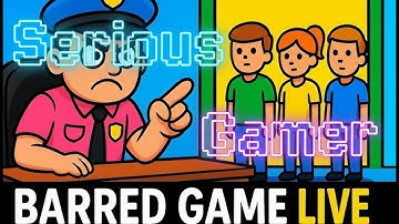 🔥Worldwide Players in BARRED GAME Live #shorts #shortsfeed #viral
