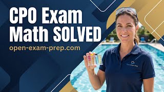 How to Pass the 2026 CPO Exam (Certified Pool Operator) - Water Chemistry &amp; MAHC Guide