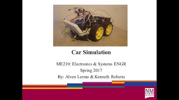 NMSU-ME210-Hardware project-Spring 2017-G12-Car Simulation