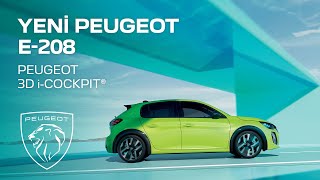 Yeni Peugeot E-208 Peugeot 3D I-Pit