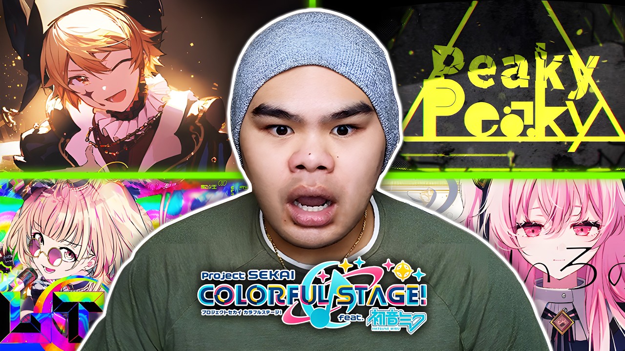 MUSICIAN DISCOVERS Project Sekai FOR THE FIRST TIME (Mr. Showtime, Ultra C, Peaky Peaky, etc.)