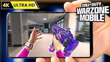 Warzone Mobile New Update Smooth 60 FPS Gameplay! 🔥