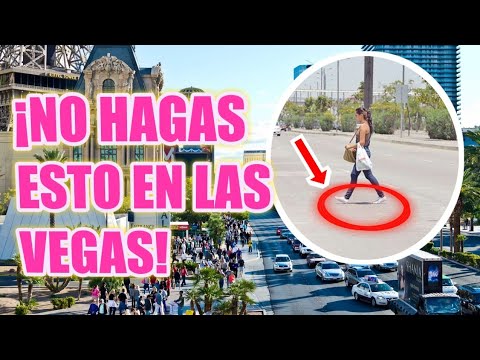 Cosas que no debes hacer cuando vayas de vacaciones a Las Vegas #yandrygarcia #lasvegas