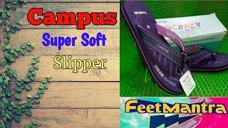 Campus 😍😍Super Soft Women's Slipper Full Review @feetmantra5930 screenshot 3