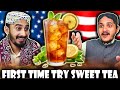 Tribal People Try Southern Sweet Tea For The First Time