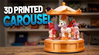 How We Designed a 3D Printed Carousel That Actually Works