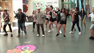 Bruno Mars Flash Mob Asian Art