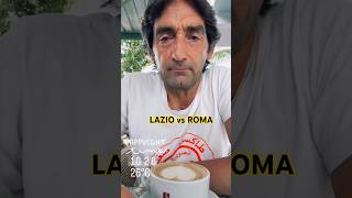 Derby della Capitale Roma vs Lazio 2 clubs, 1 seule ville, 2 Rome qui se font face #cappuccinotime
