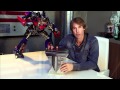 Prsentation de ldition collector us de la trilogie transformers vo