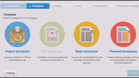 How to create an autoplay video email with MDirector & Viwom