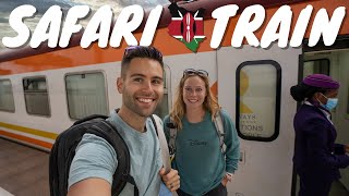 First Cl On The Nairobi Sgr