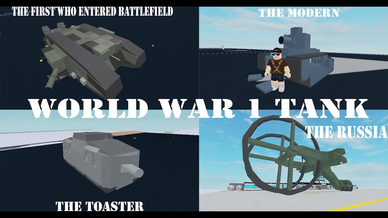 World War 1 Tanks In Plane Crazy Roblox Plane Crazy YouTube