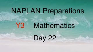 NAPLAN Preparations Year 3 Mathematics Day 22 - 3D shapes Skill Check