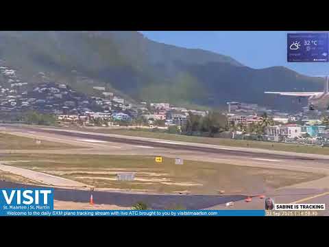 LIVE SXM Airport September 2 ✈️ -  Maho Beach Sint Maarten