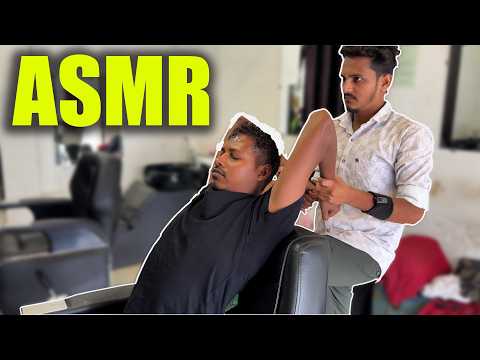 “Tingling ASMR Head Massage with Soothing Sounds”|ASMR VIKRAM |