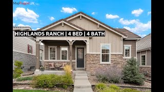 Buy house at 1046 Brocade Dr, Highlands ranch, CO 80126, USA | Highlands Ranch, USA | MapFlagged
