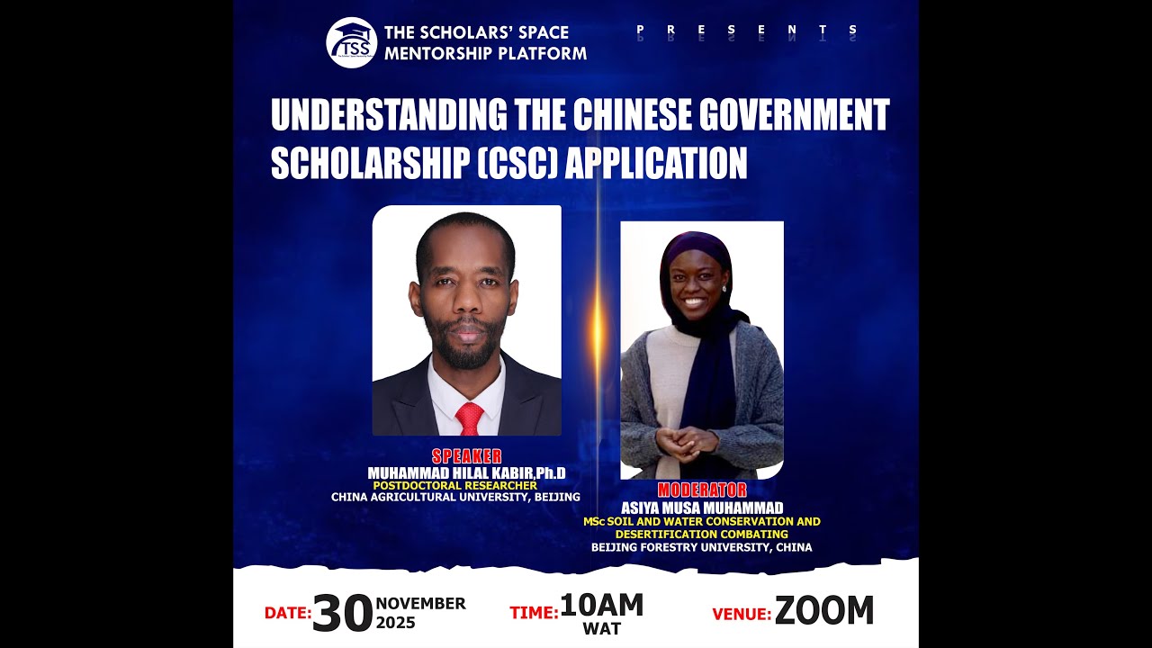 Understanding the Chinese Government Scholarship CSC Application