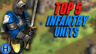 Top 5 Best Infantry Units In AoE2 screenshot 3