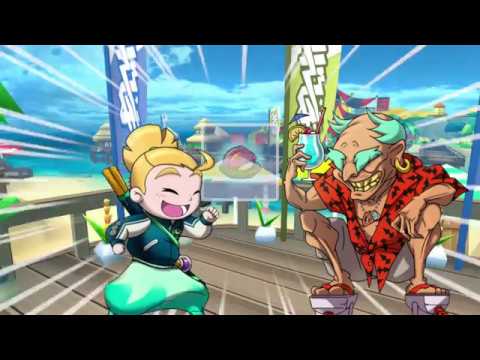 Sushi Striker: The Way of Sushido Walkthrough (Nintendo Switch) - Chapter 4 - Male Musashi - Part 4