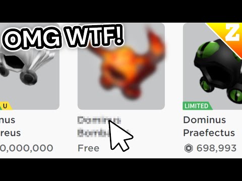 How To Get The NEW FREE DOMINUS! QUICK! (SO REAL