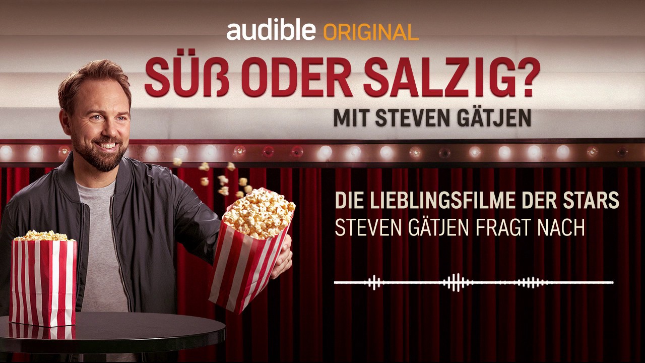 Horbuch Tipp Der Woche Suss Oder Salzig Mit Steven Gatjen Original Podcast Youtube