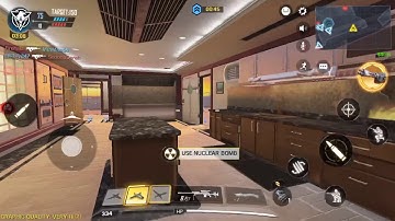 Worlds Fastest Sniper only Nuke! Cod Mobile | Hijacked Hardpoint Gameplay | 50+ kill mobile sniping