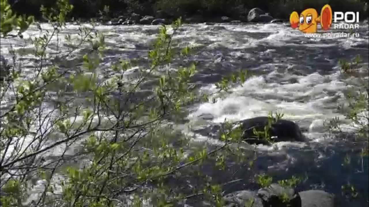 Вода в реке кола. Вода в реке кола