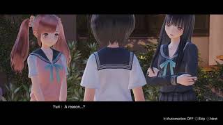Download Lagu Blue Reflection - Yuri talking with Chihiro MP3