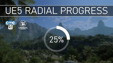 Unreal Engine Radial Progress Widget Tutorial