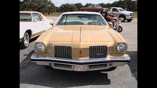 1974 Olds Cutlass Supreme Coupe Gold ZH1028165407