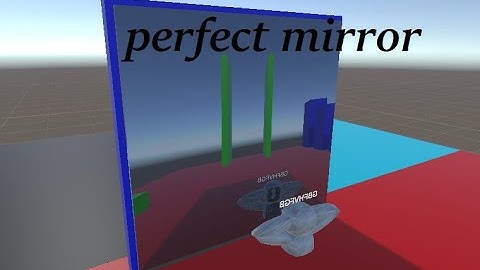How to add the PERFECT mirror to your gtag fan game!