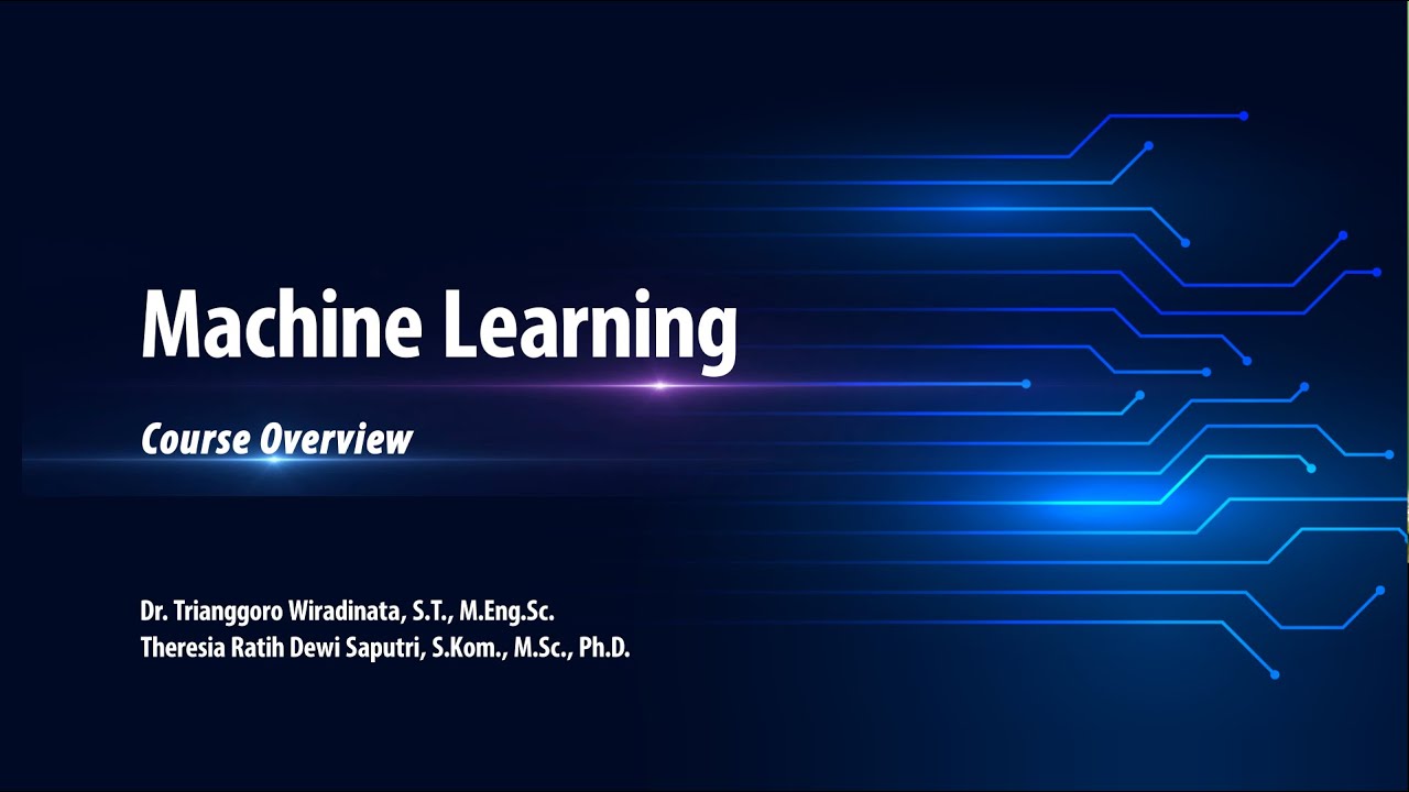 coursework for machine learning