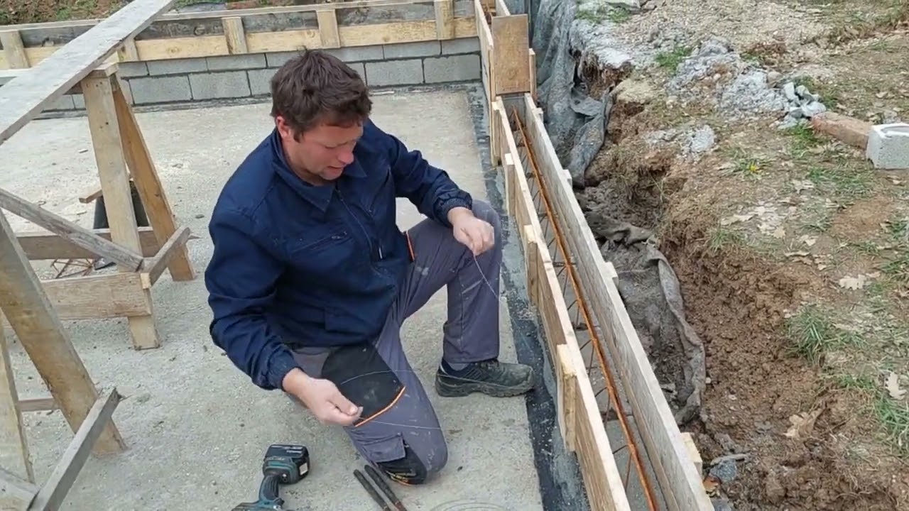 Izgradnja montaznog objekta na moj nacin. Priprema