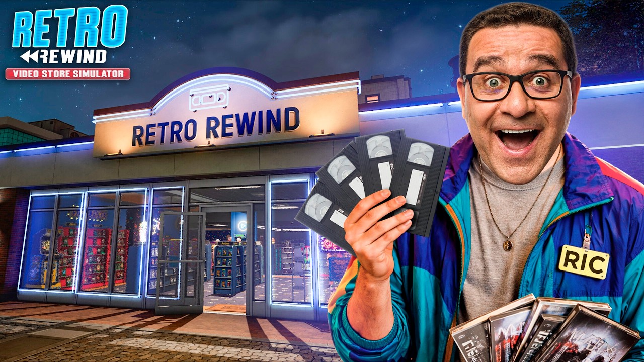 RETRO REWIND - COMPREI UM CLUBE DE VÍDEO