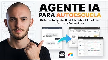 Sistema Completo de IA para Autoescuelas: Agente + Airtable + Interfaces (Paso a Paso)
