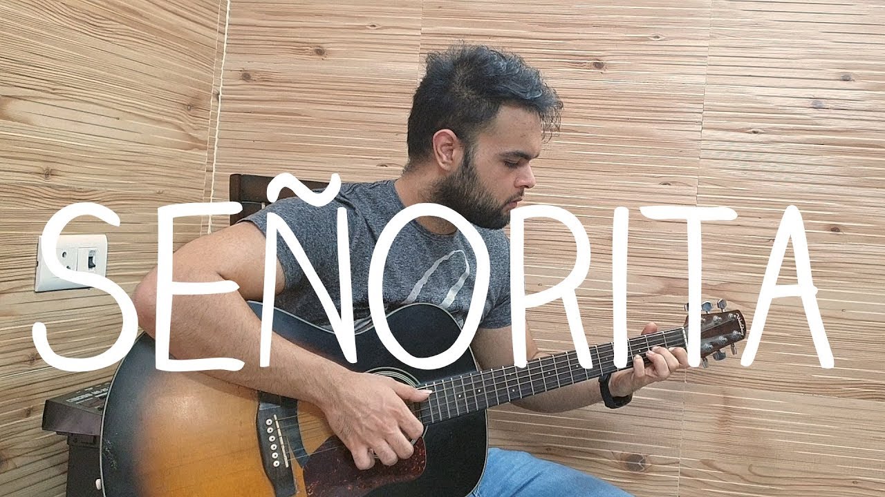 [Free Tabs] Shawn Mendes, Camila Cabello - Señorita (Fingerstyle Guitar Cover)