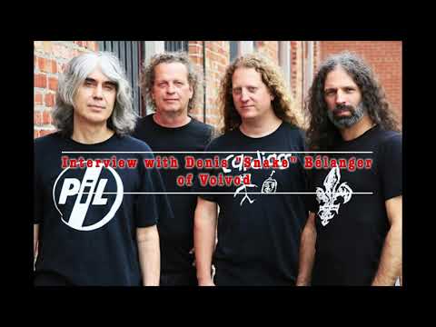 GBHBL Whiplash: Denis "Snake" Bélanger of Voivod Interview