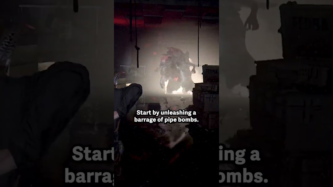 The Rat King Last Of Us P2 