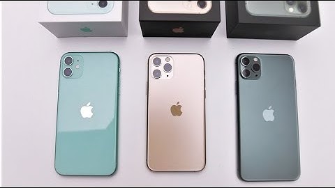 iPhone 11 vs. 11 Pro vs. 11 Pro Max Speed Test - Which Should You Buy? (S3-E1)