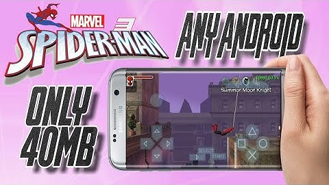 how to download spider man3 40mb psp android